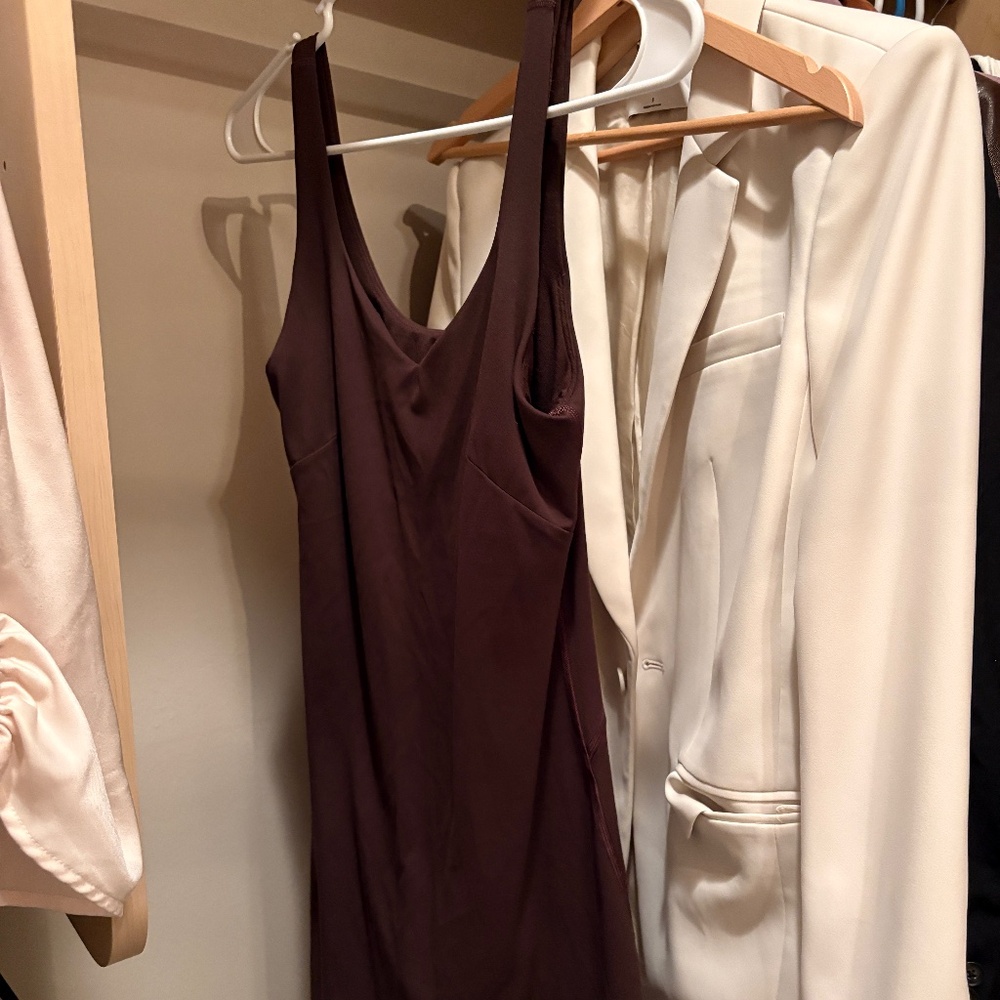 lululemon align dress in espresso size 6
